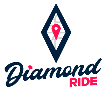 Diamond ride logo